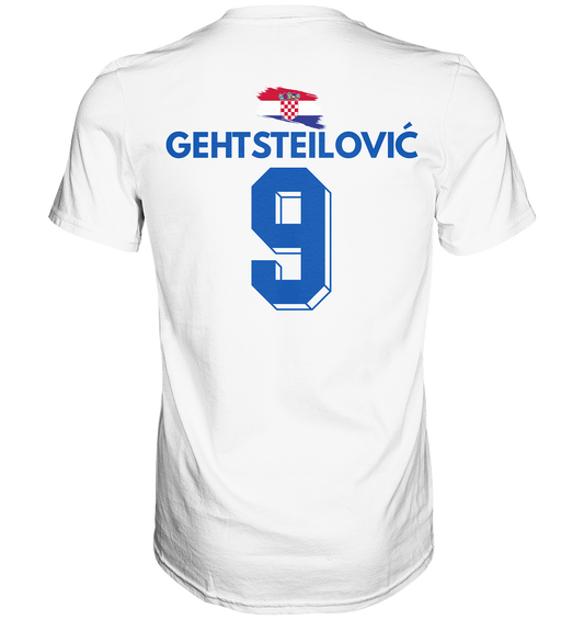 GEHTSTEILOVIC - Kroatien Trikot