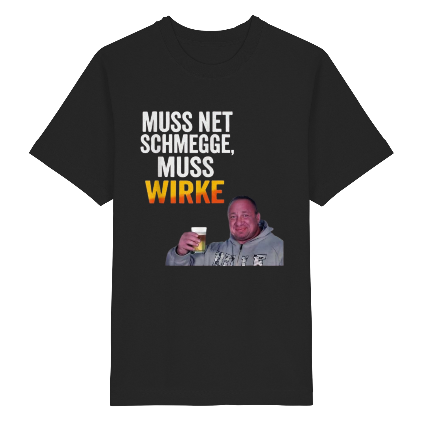 MUSS WIRKE - Heavy Oversized Organic Shirt