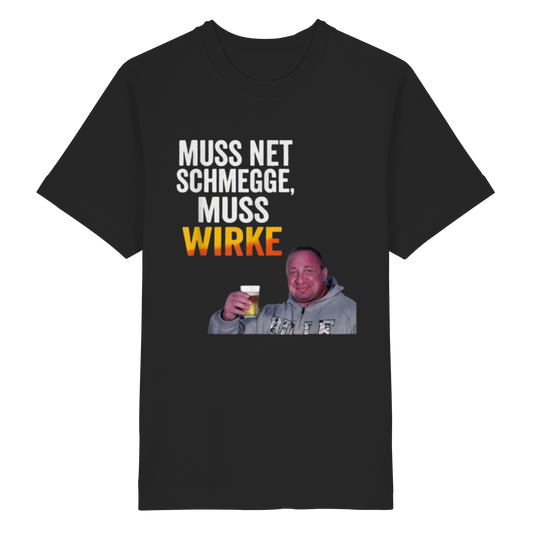 MUSS WIRKE - Heavy Oversized Organic Shirt