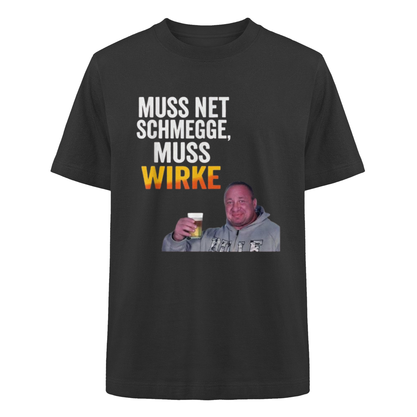MUSS WIRKE - Heavy Oversized Organic Shirt