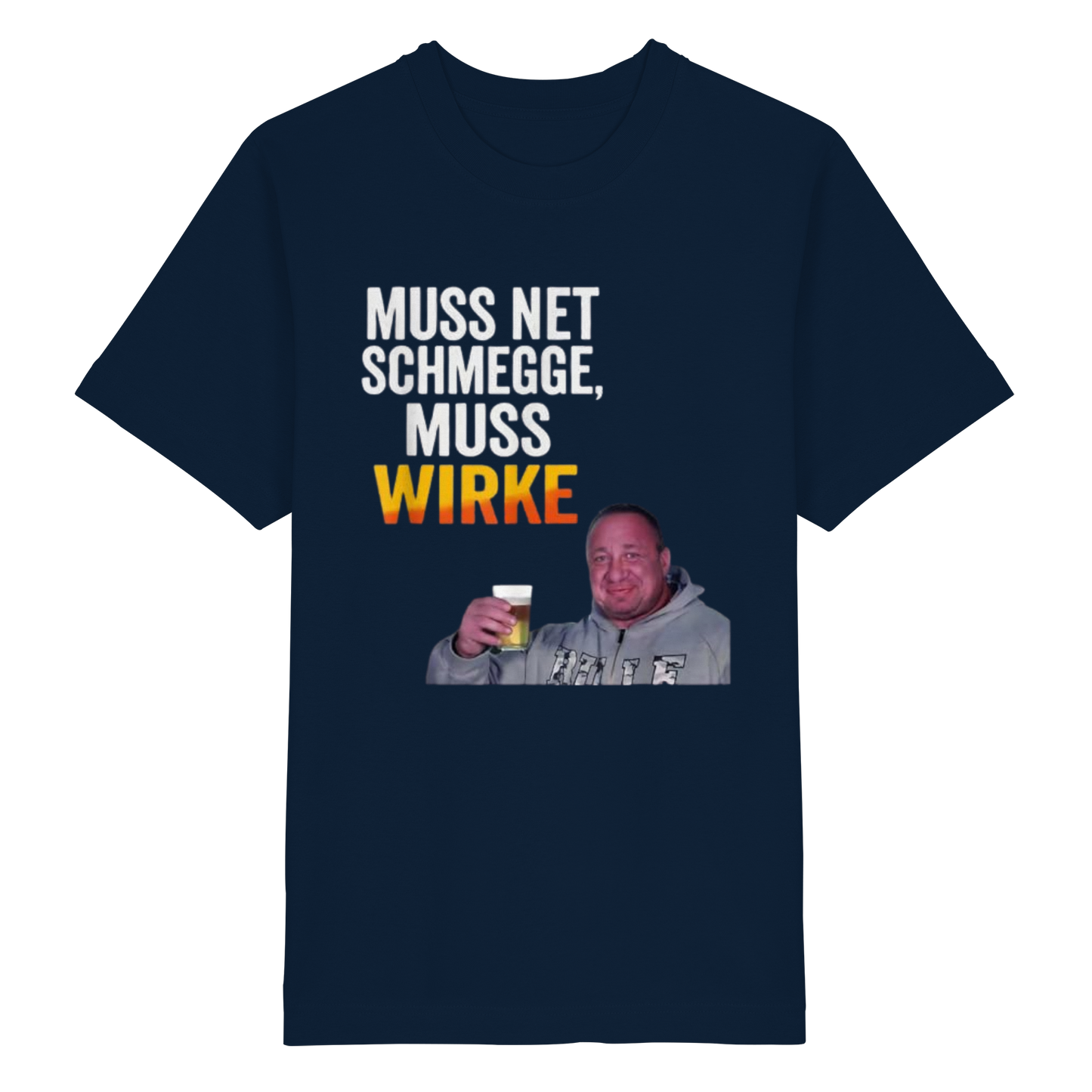 MUSS WIRKE - Heavy Oversized Organic Shirt
