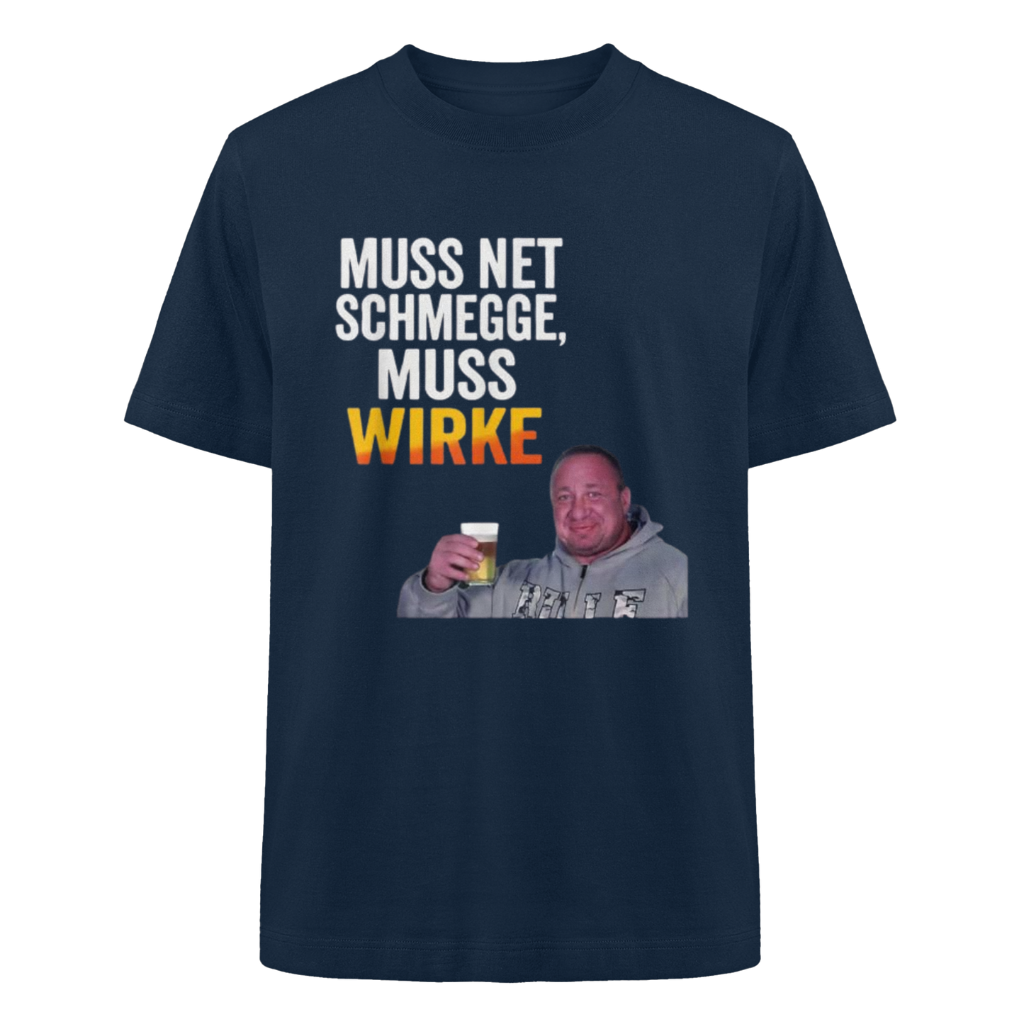 MUSS WIRKE - Heavy Oversized Organic Shirt