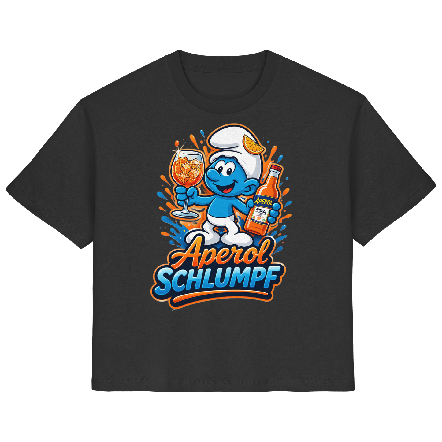 Aperol Schlumpf - Ladies Organic Shirt