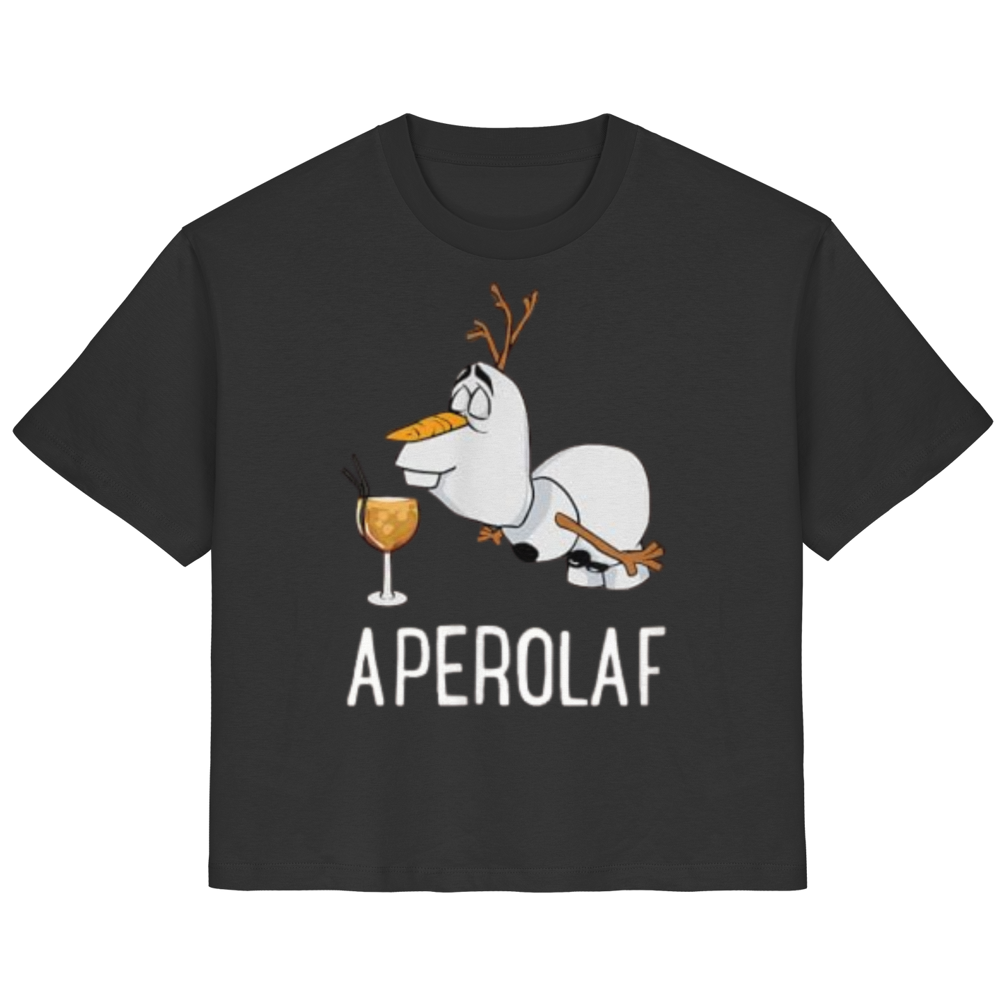 Aperolaf - Ladies Organic Shirt