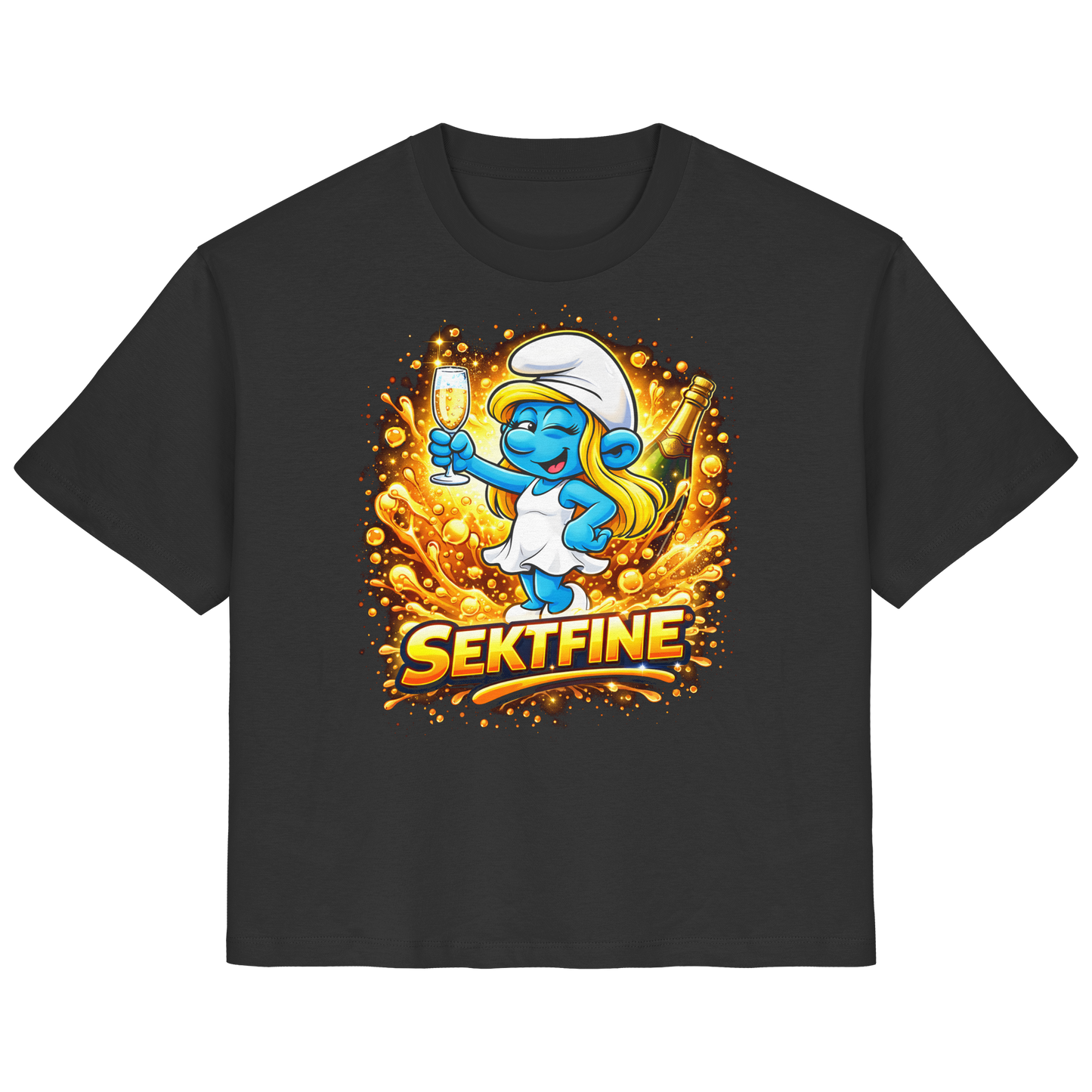Sektfine - Ladies Organic Shirt