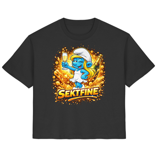 Sektfine - Ladies Organic Shirt