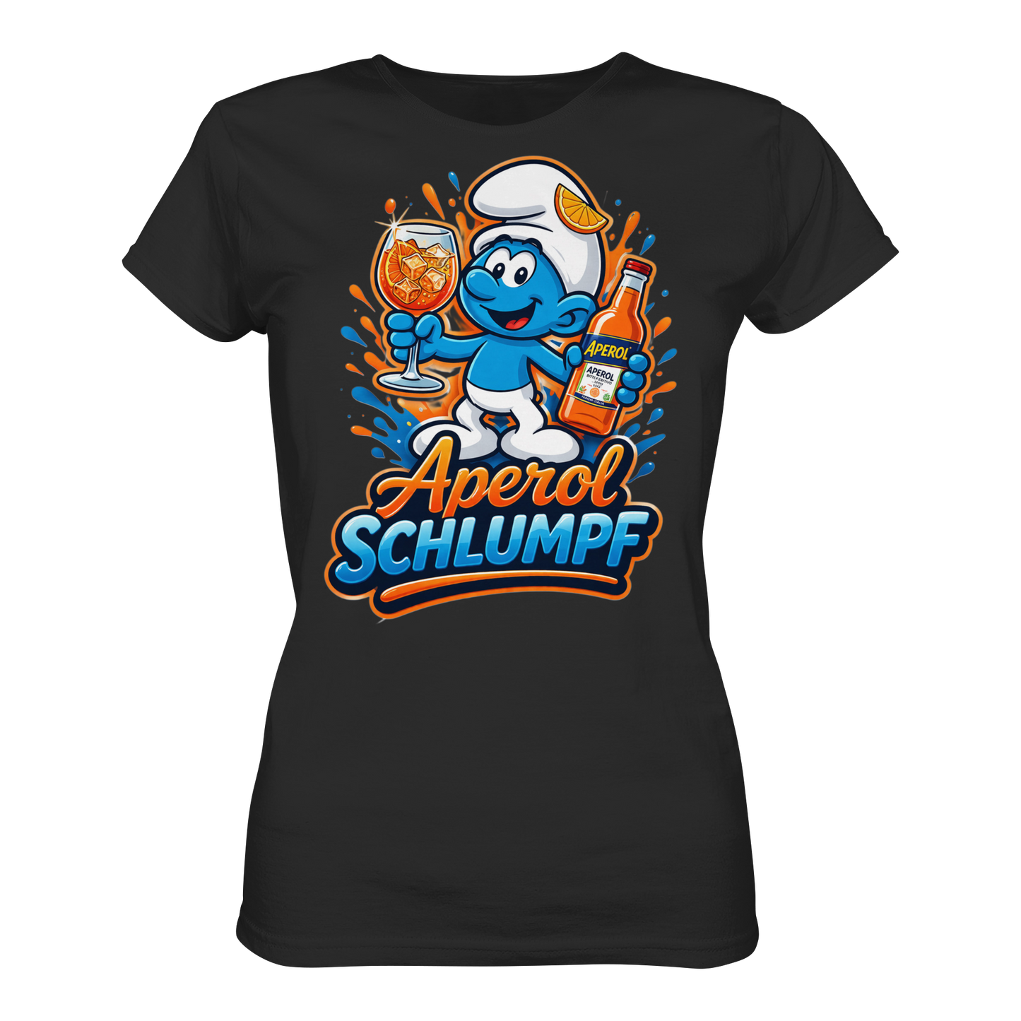 Aperol Schlumpf - Ladies Organic Shirt