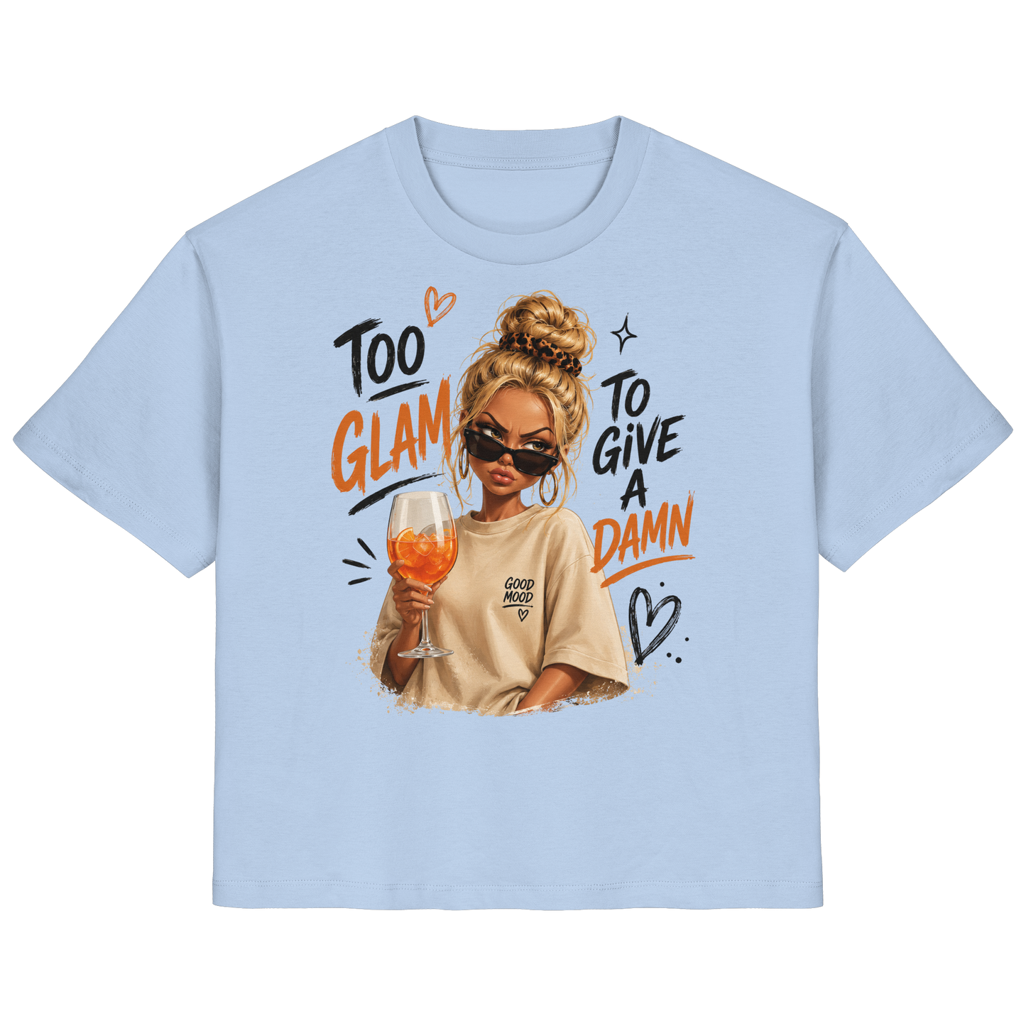 Too GLAM - Ladies Organic Shirt