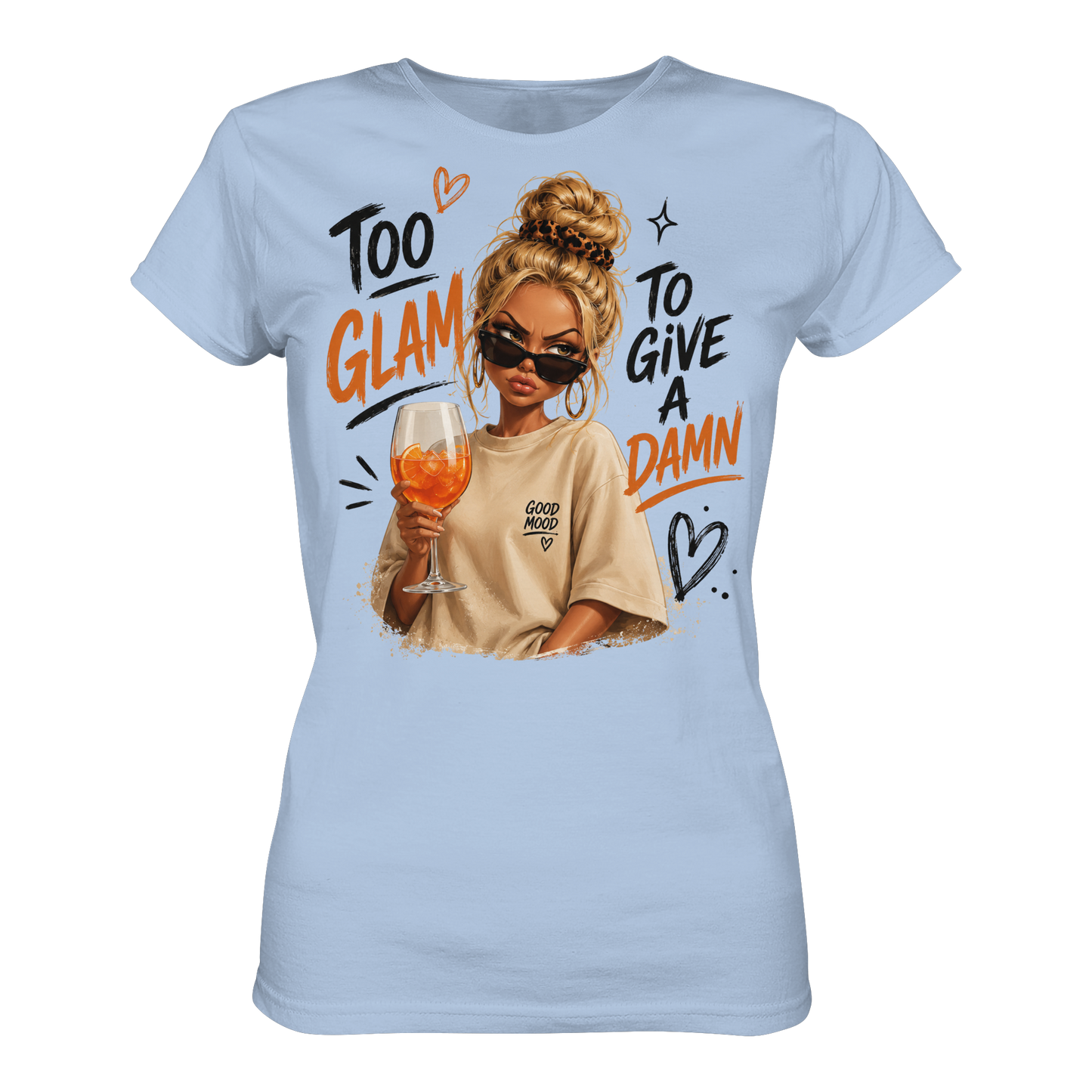 Too GLAM - Ladies Organic Shirt