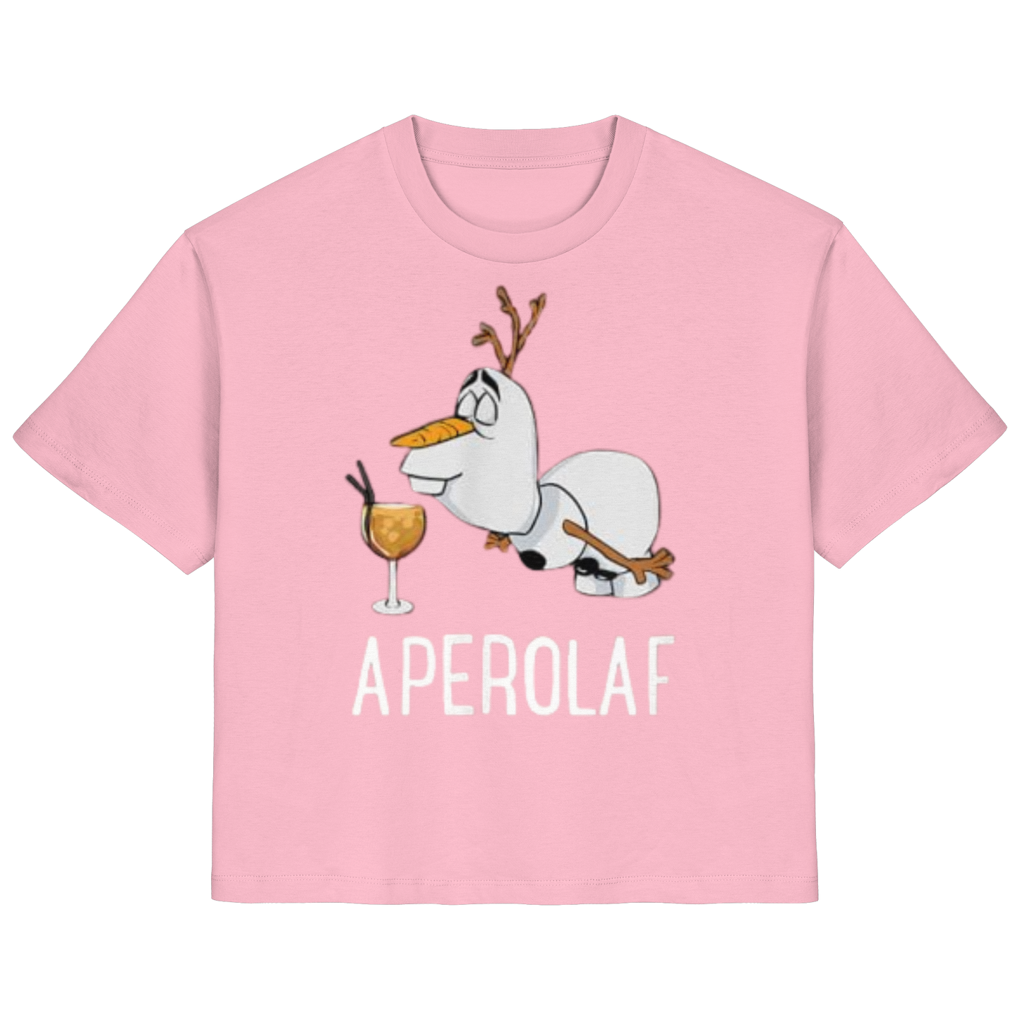 Aperolaf - Ladies Organic Shirt