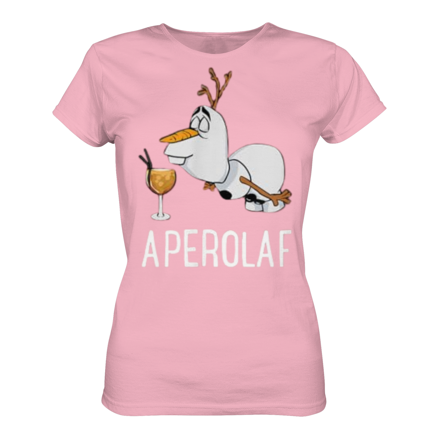 Aperolaf - Ladies Organic Shirt