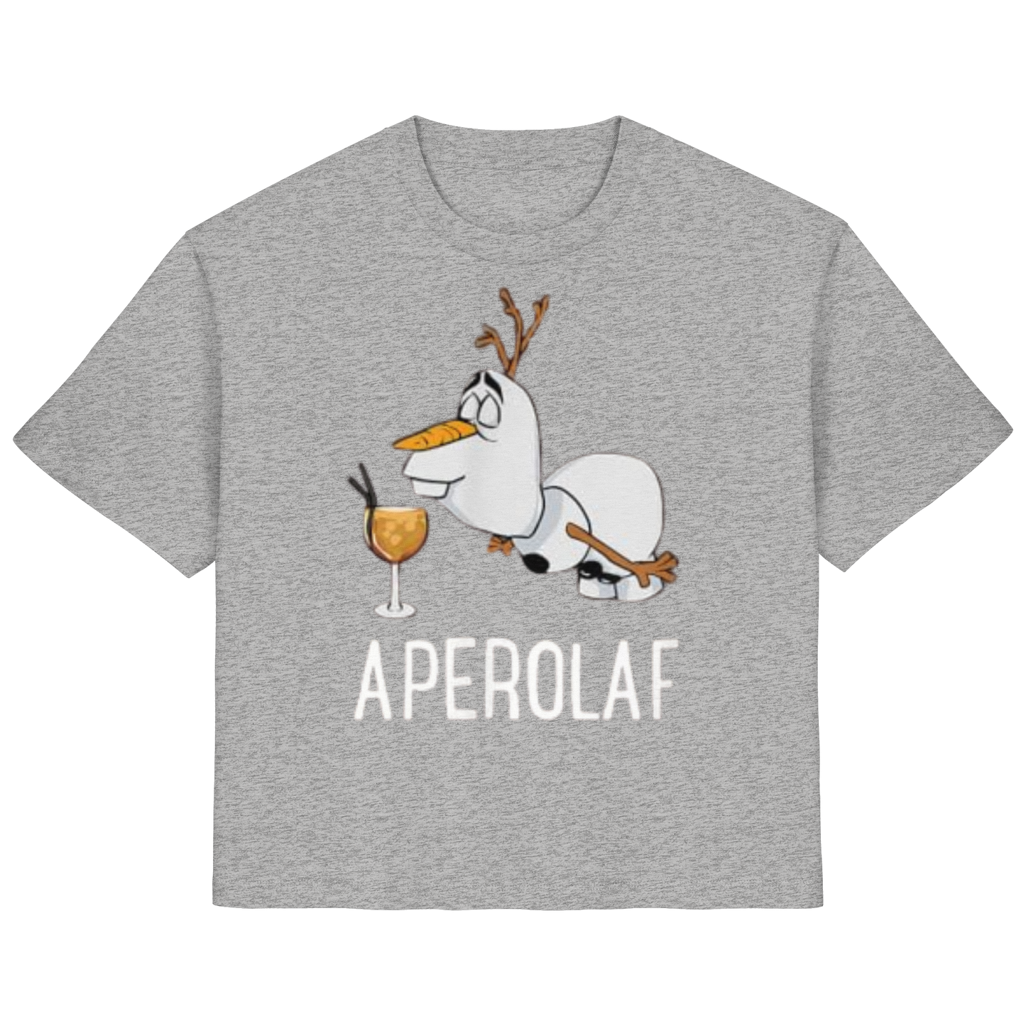 Aperolaf - Ladies Organic Shirt
