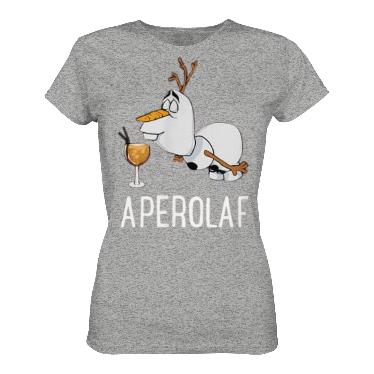 Aperolaf - Ladies Organic Shirt