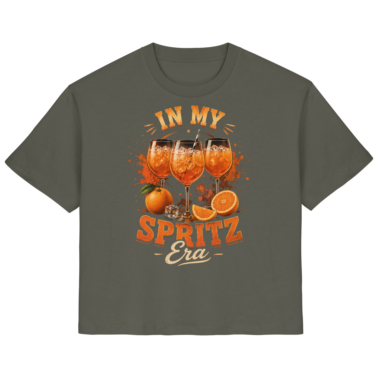 In My Spritz Era - Ladies Organic Shirt