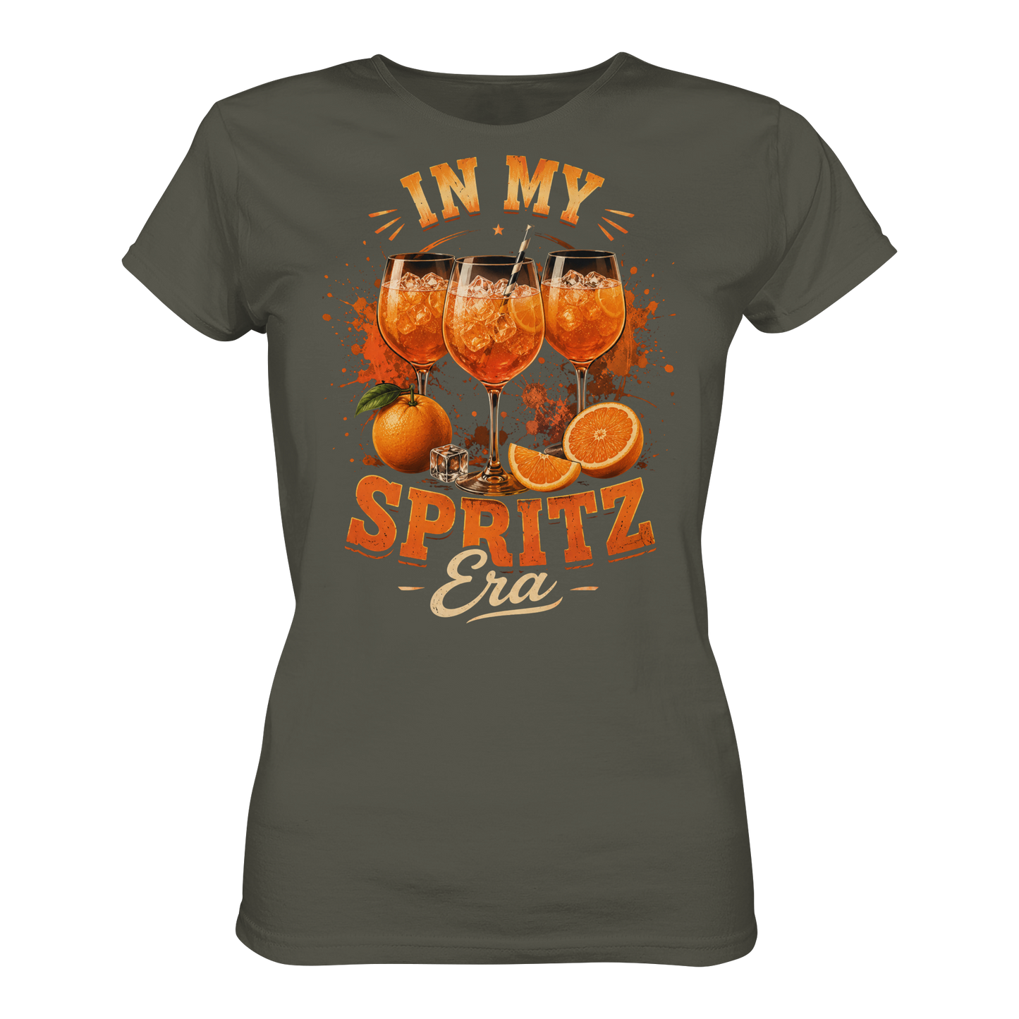 In My Spritz Era - Ladies Organic Shirt