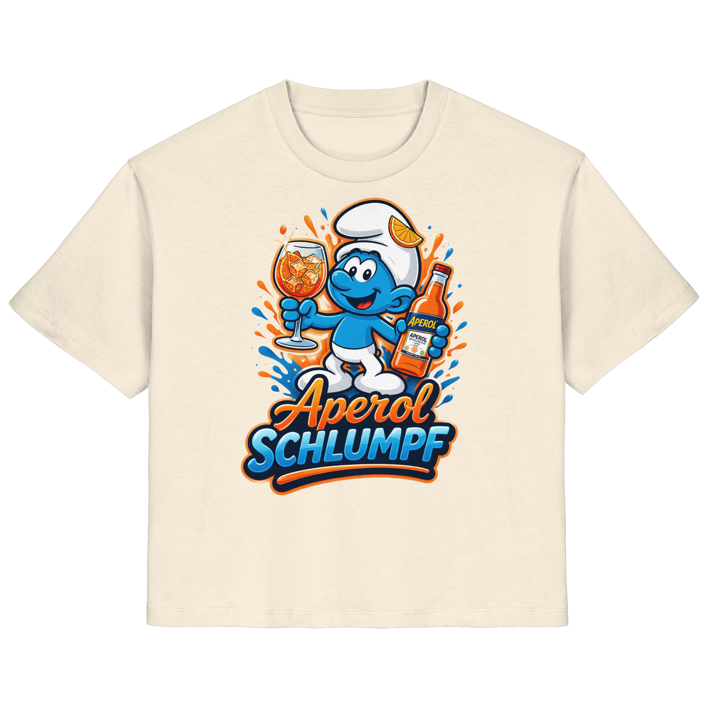 Aperol Schlumpf - Ladies Organic Shirt