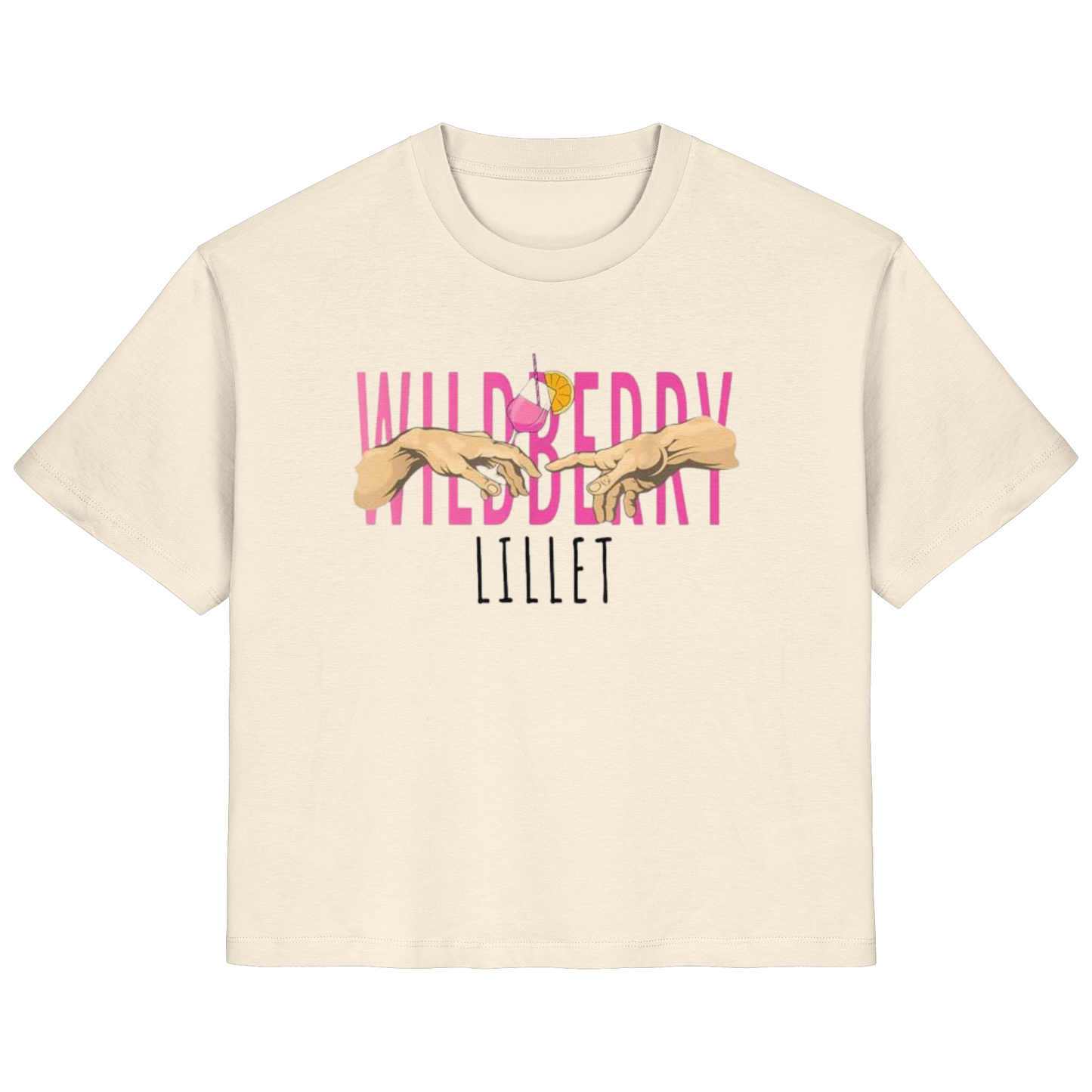 Wildberry Lillet - Ladies Organic Shirt