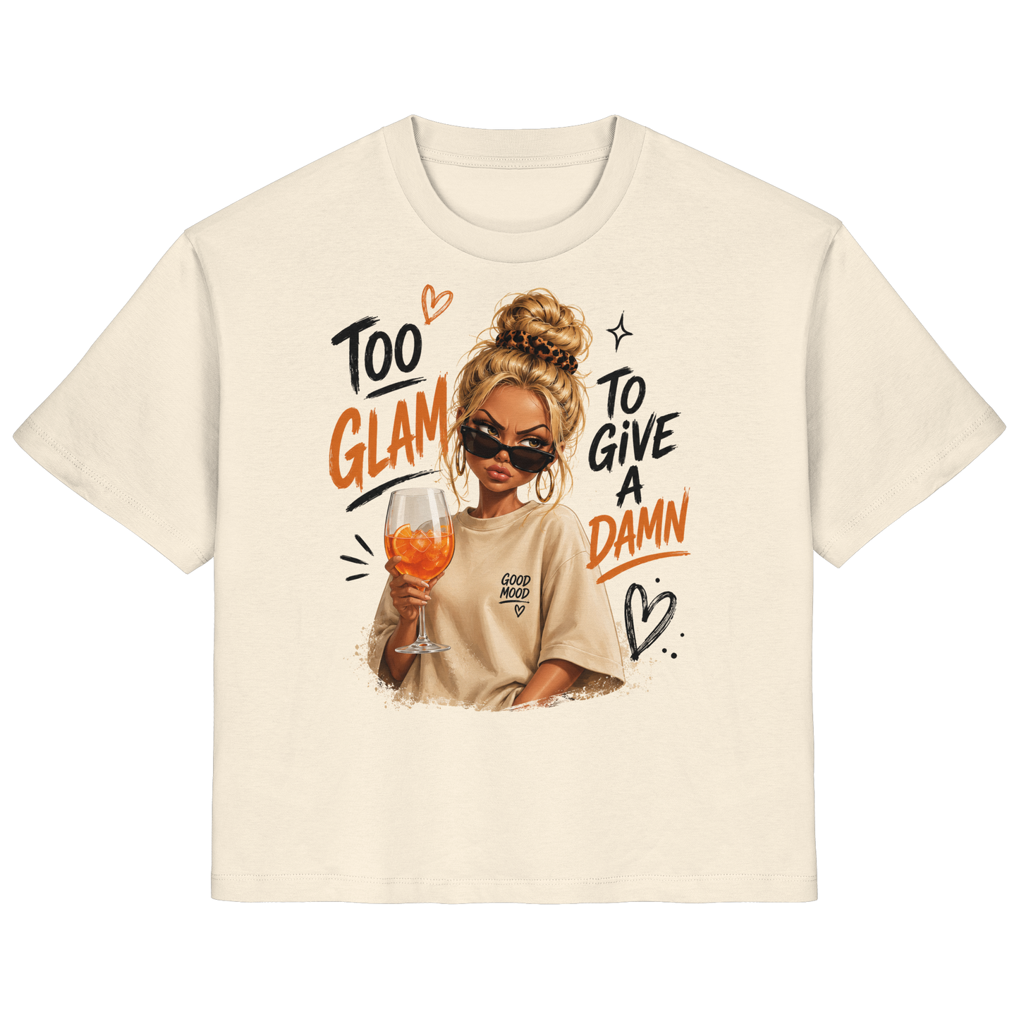 Too GLAM - Ladies Organic Shirt