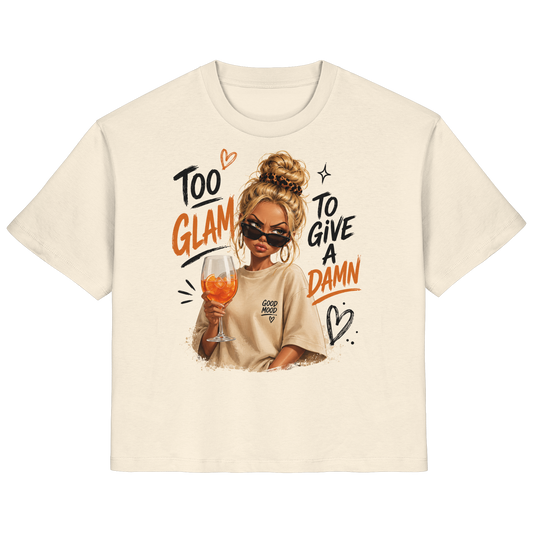 Too GLAM - Ladies Organic Shirt