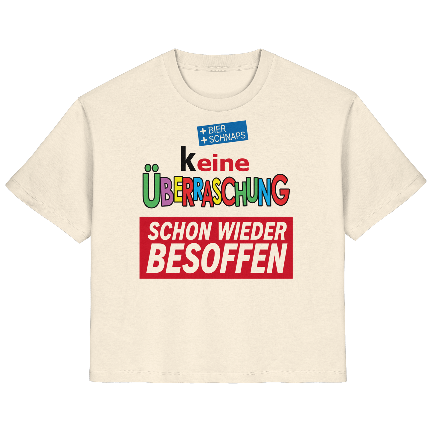 keine Überraschung  - Ladies Organic Shirt