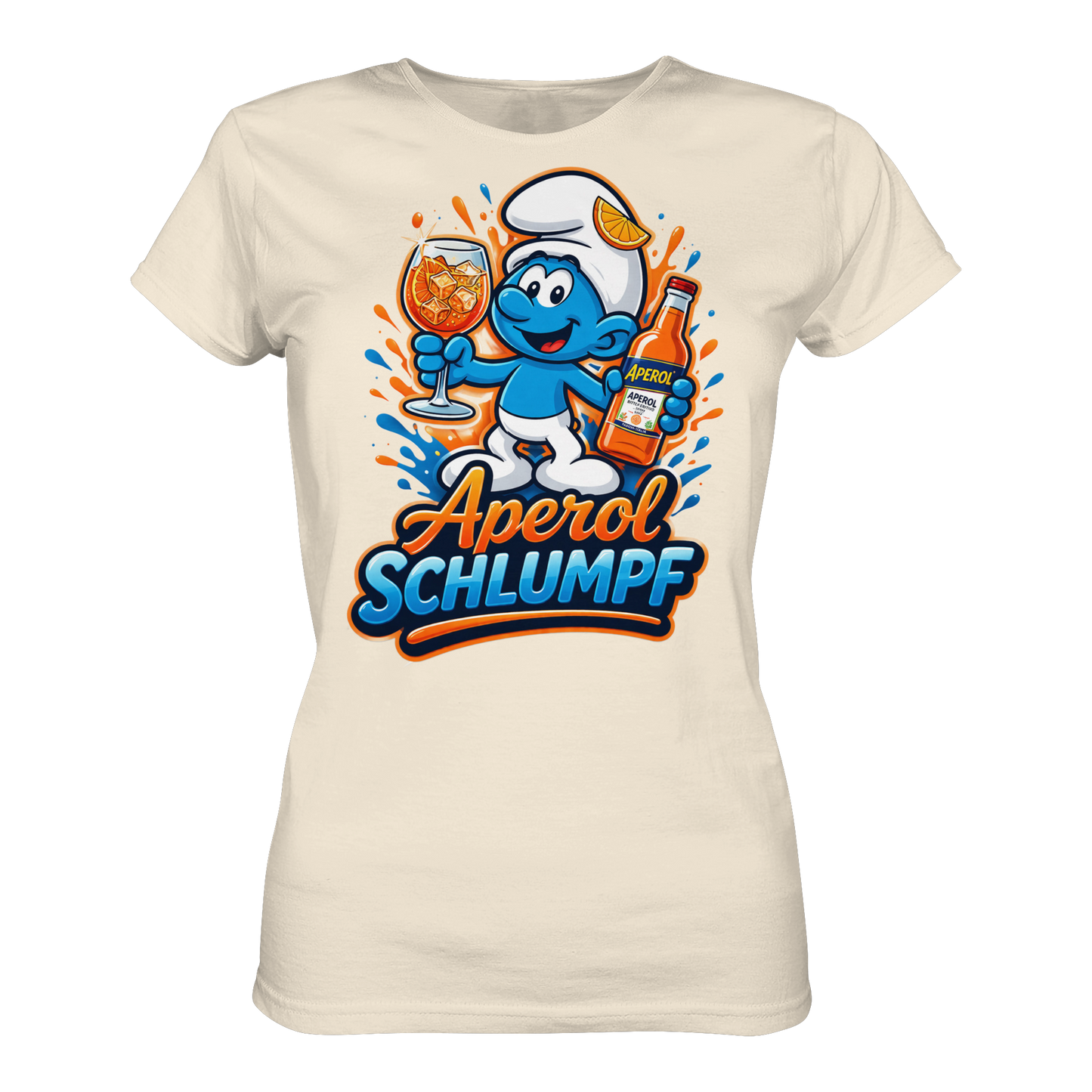 Aperol Schlumpf - Ladies Organic Shirt