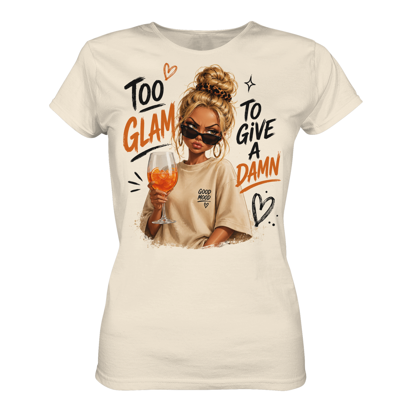 Too GLAM - Ladies Organic Shirt