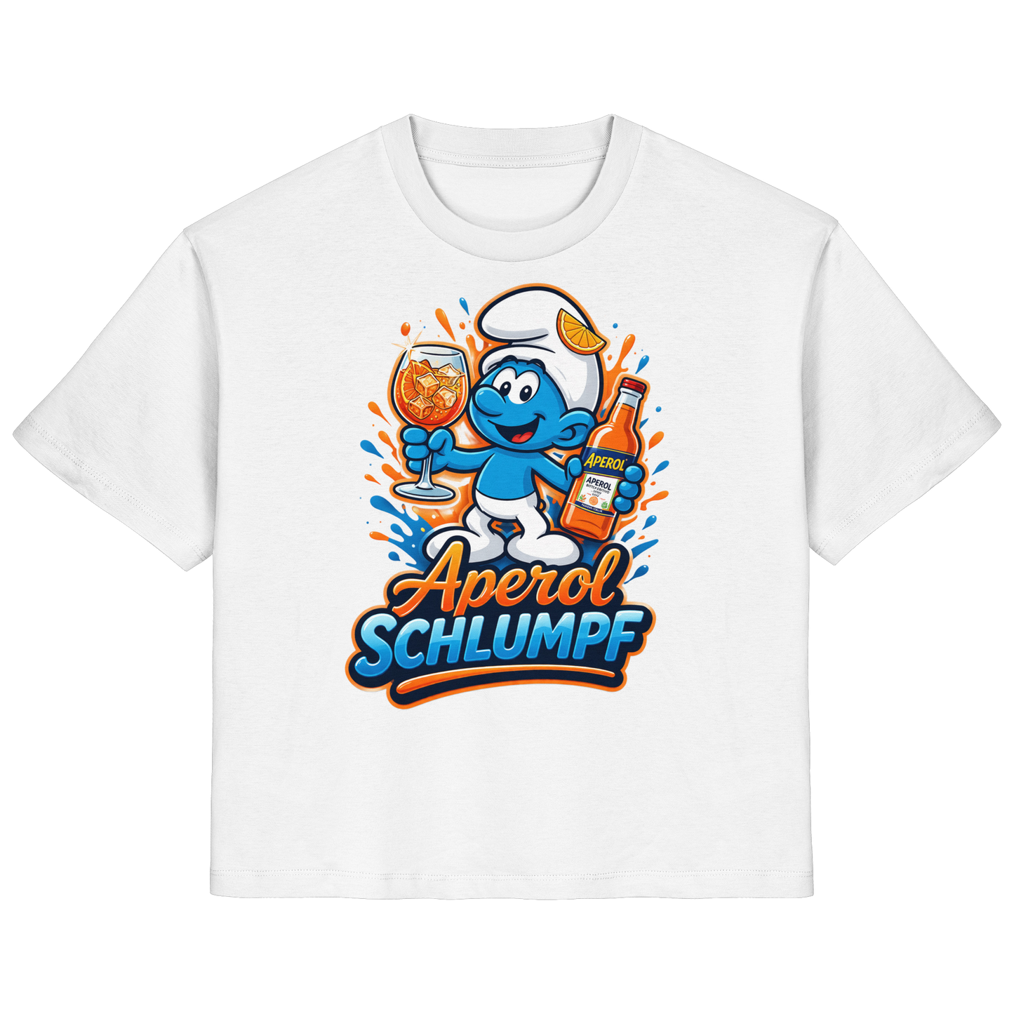 Aperol Schlumpf - Ladies Organic Shirt