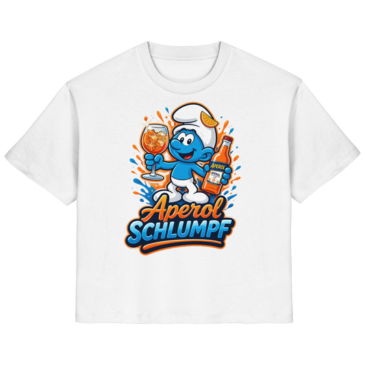 Aperol Schlumpf - Ladies Organic Shirt