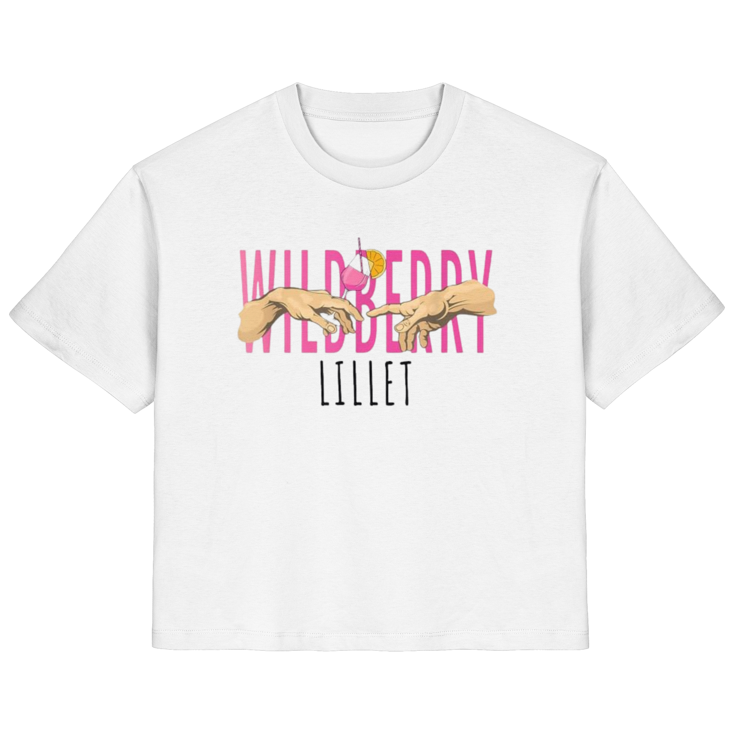 Wildberry Lillet - Ladies Organic Shirt