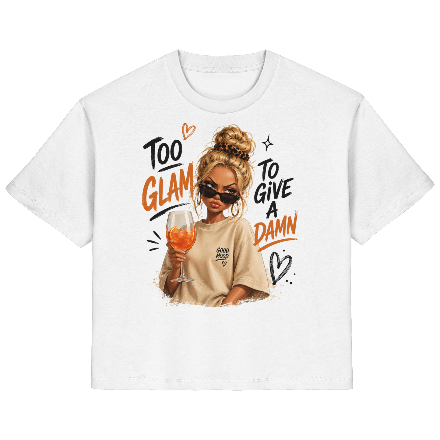 Too GLAM - Ladies Organic Shirt