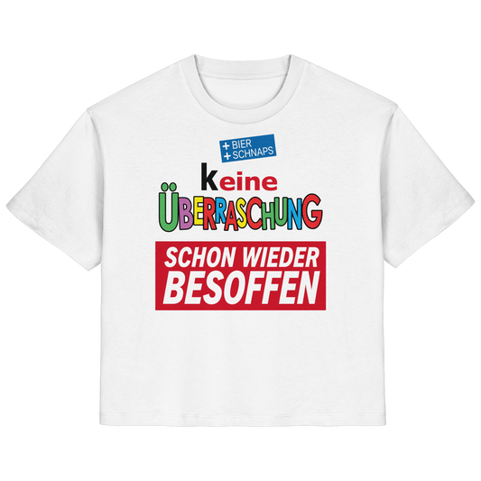 keine Überraschung  - Ladies Organic Shirt