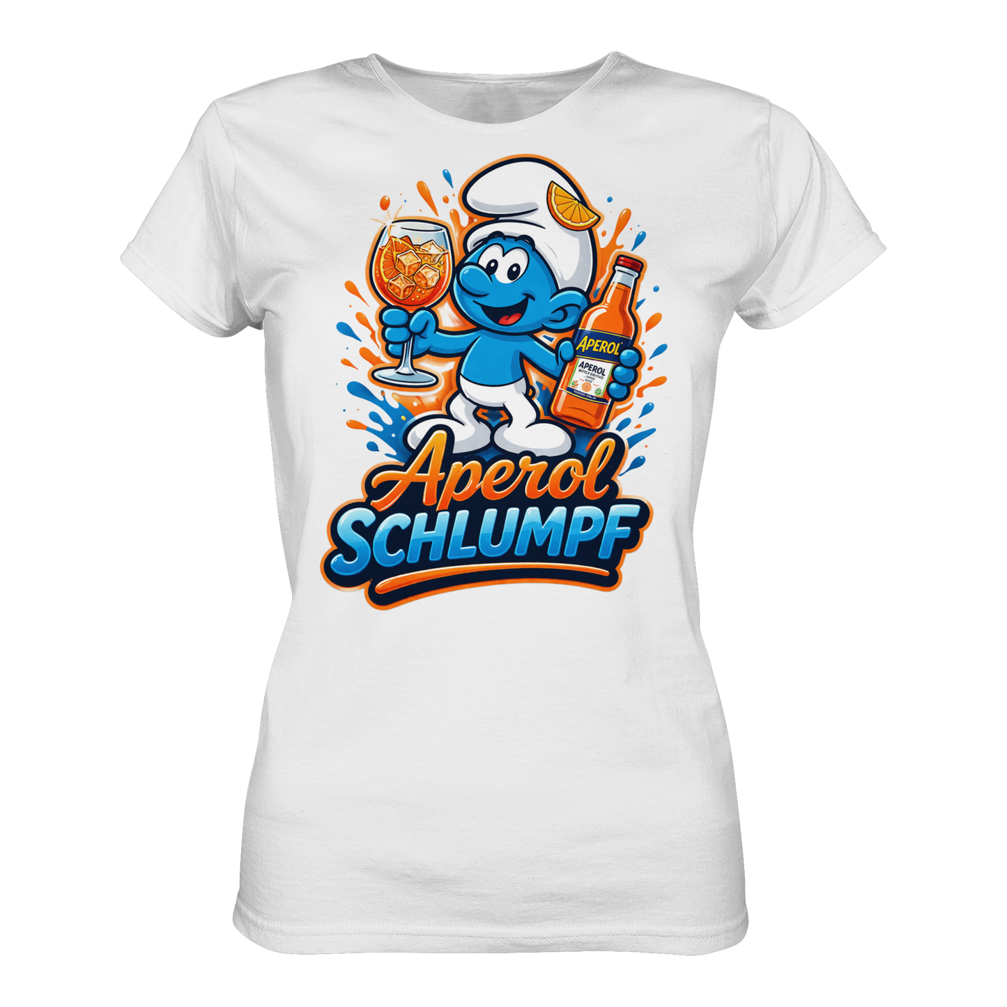 Aperol Schlumpf - Ladies Organic Shirt