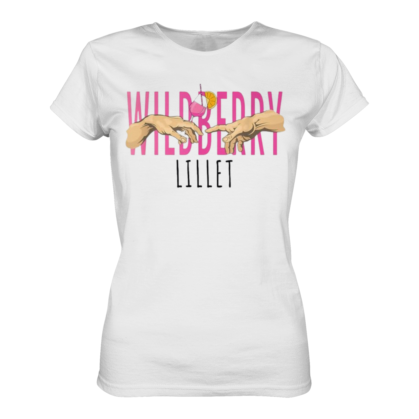 Wildberry Lillet - Ladies Organic Shirt