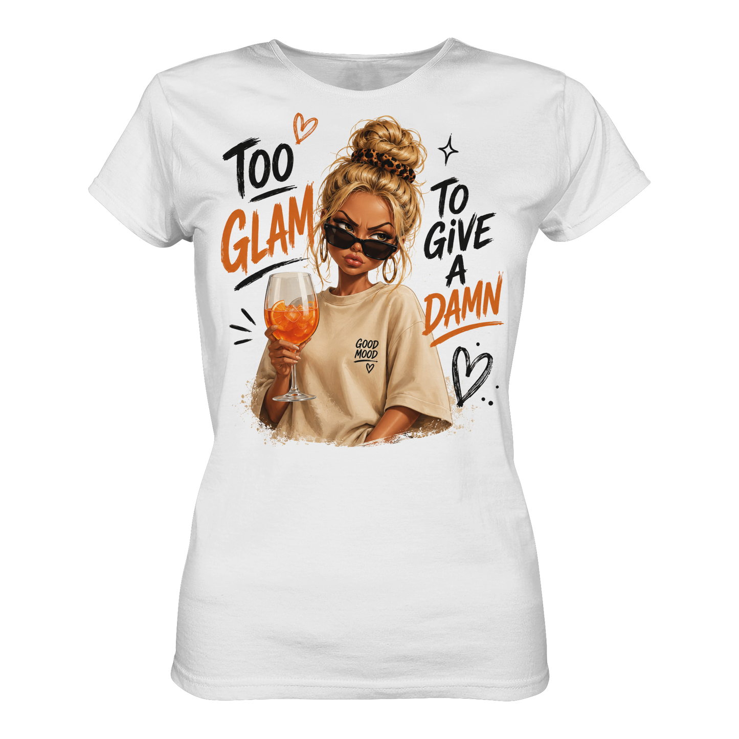 Too GLAM - Ladies Organic Shirt