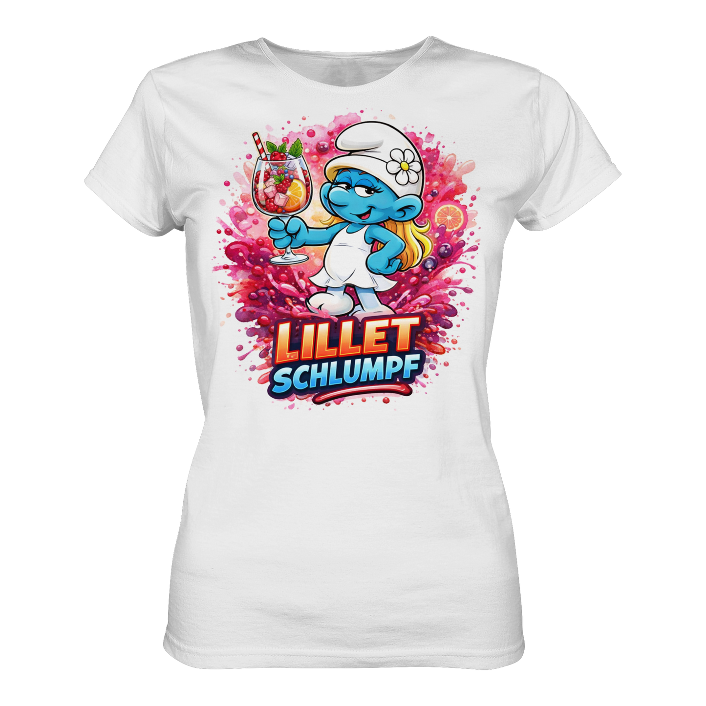 Lillet Schlumpf - Ladies Organic Shirt