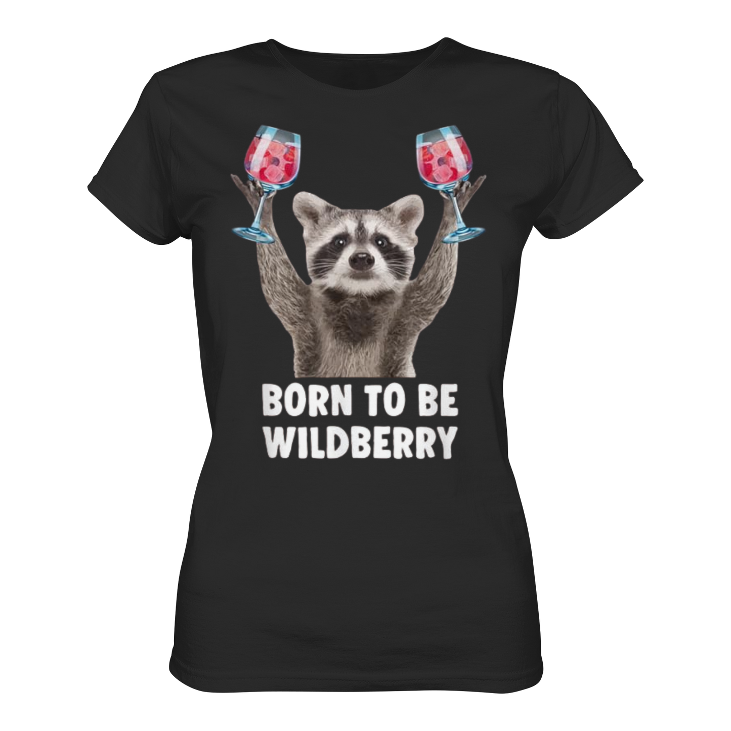 Born to be Lillet - Ladies Premium Shirt