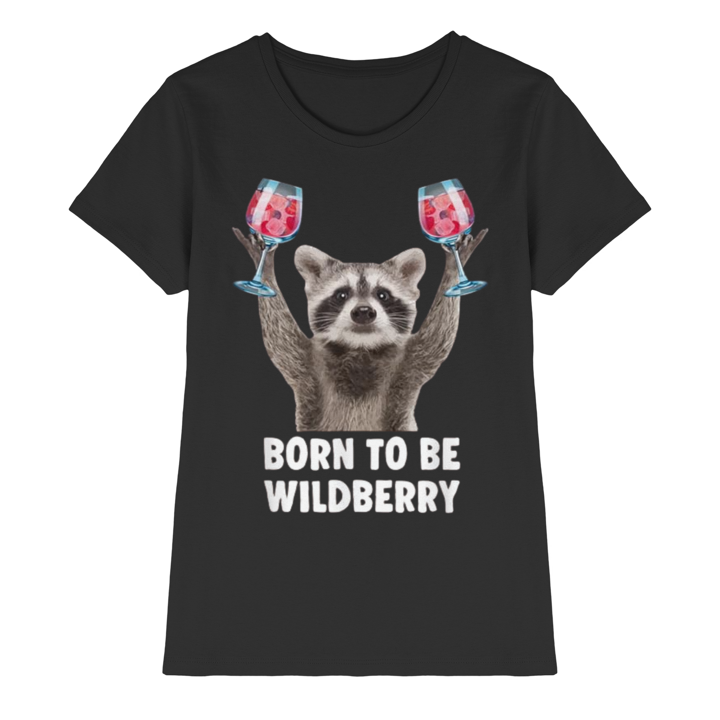 Born to be Lillet - Ladies Premium Shirt