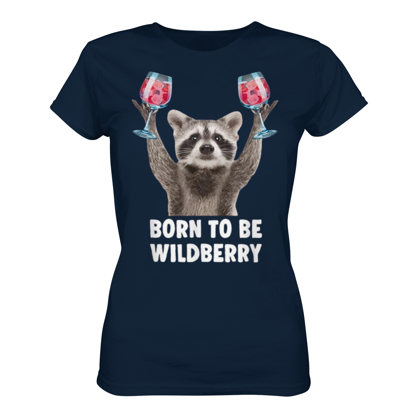 Born to be Lillet - Ladies Premium Shirt