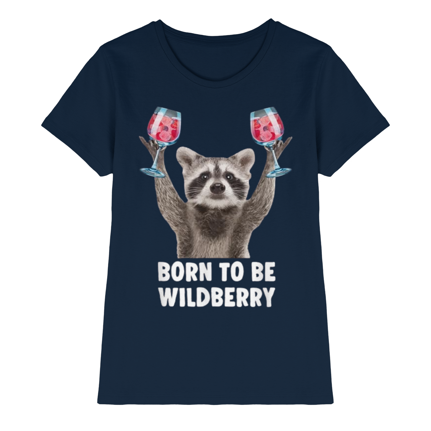 Born to be Lillet - Ladies Premium Shirt