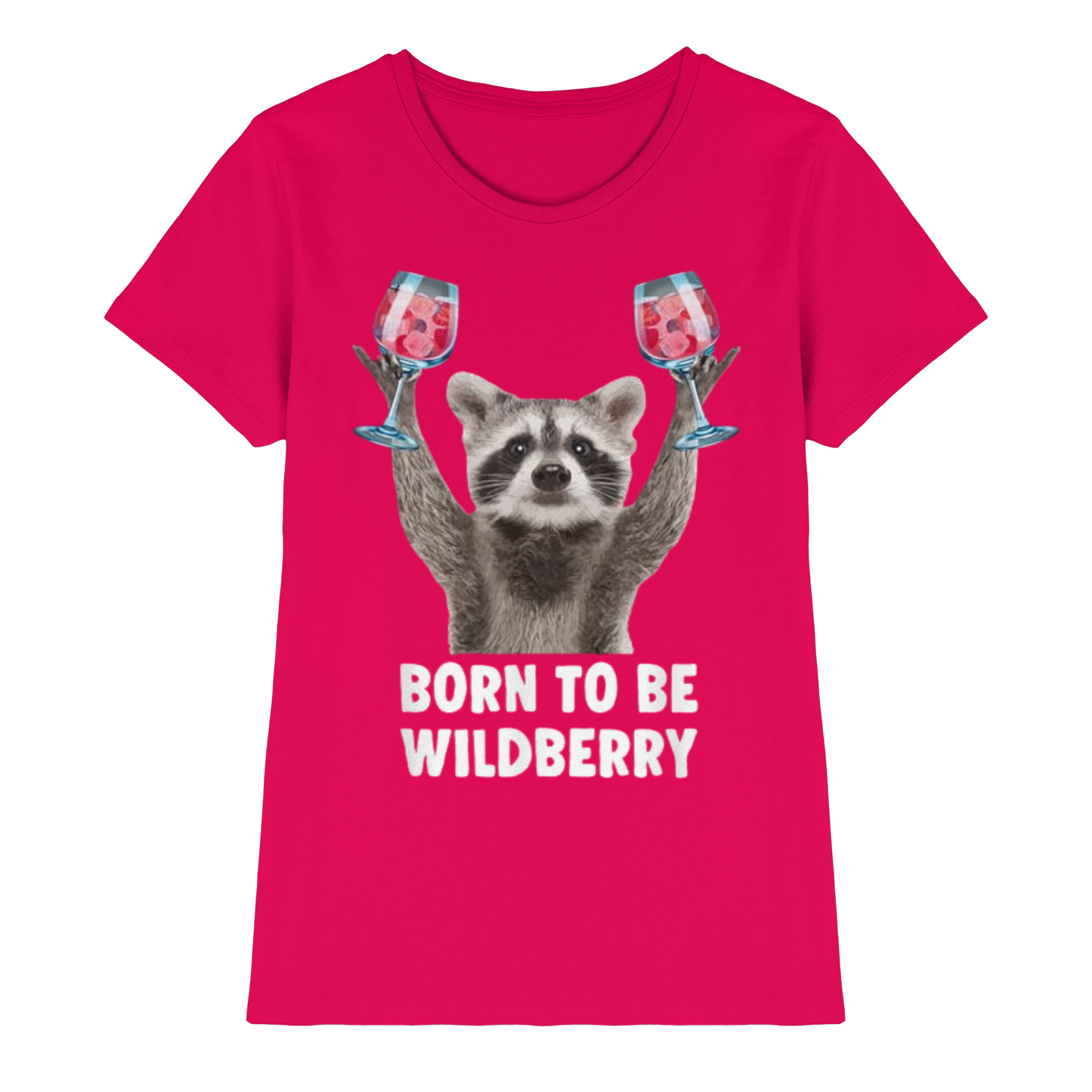 Born to be Lillet - Ladies Premium Shirt