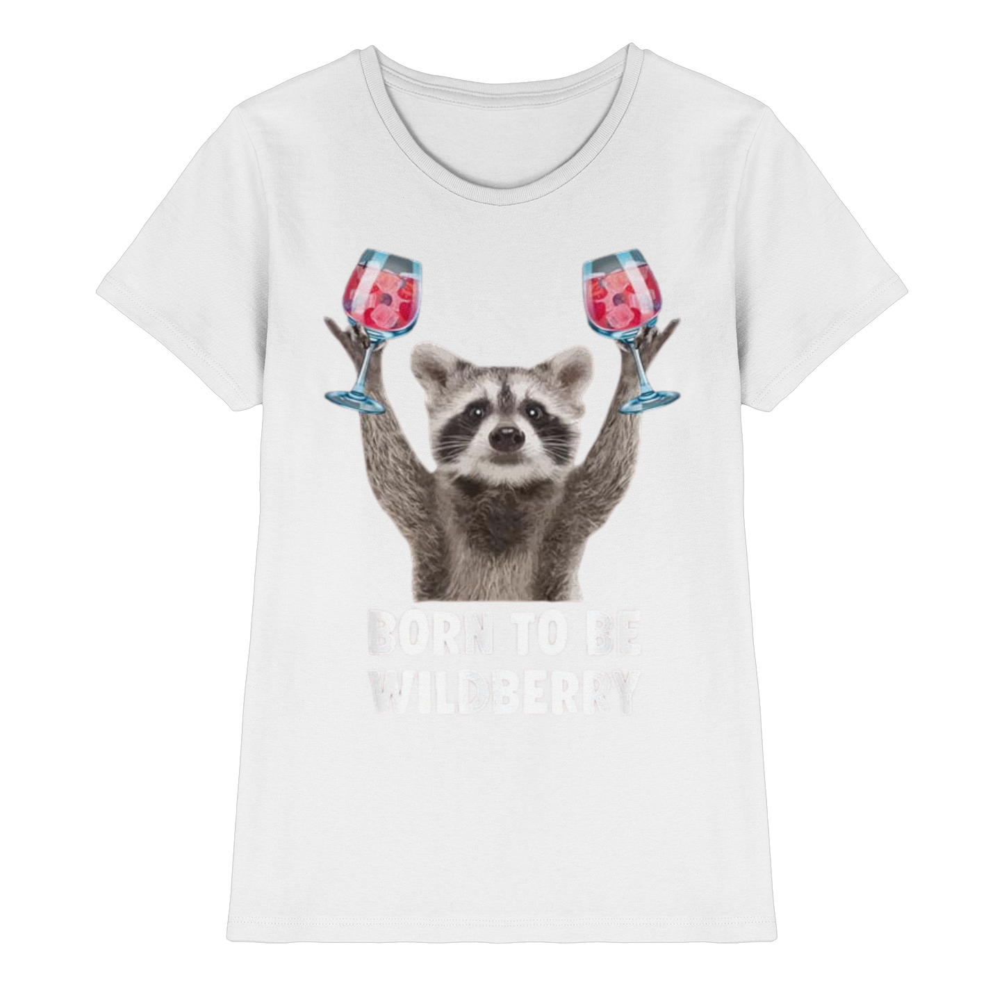Born to be Lillet - Ladies Premium Shirt