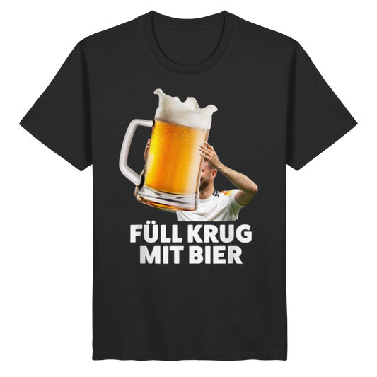 Füllkrug mit Bier - Organic Basic Shirt