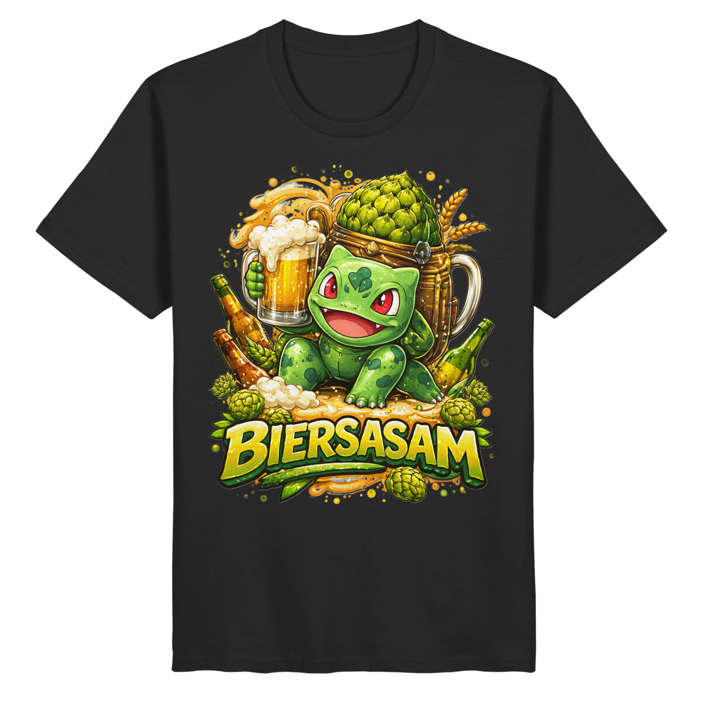 BIERSASAM - Unisex Shirt