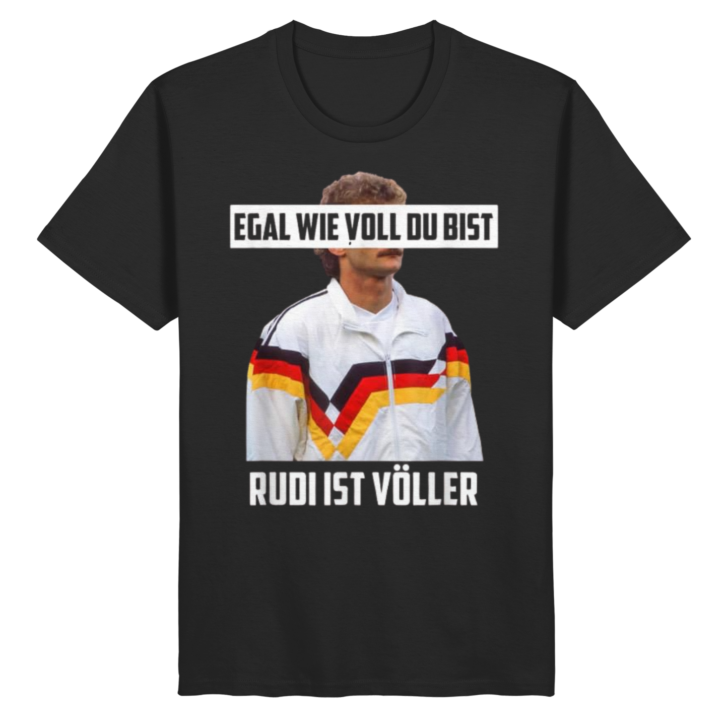 Rudi ist Völler - Organic Basic Shirt
