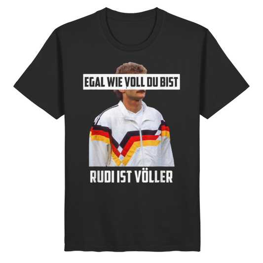 Rudi ist Völler - Organic Basic Shirt