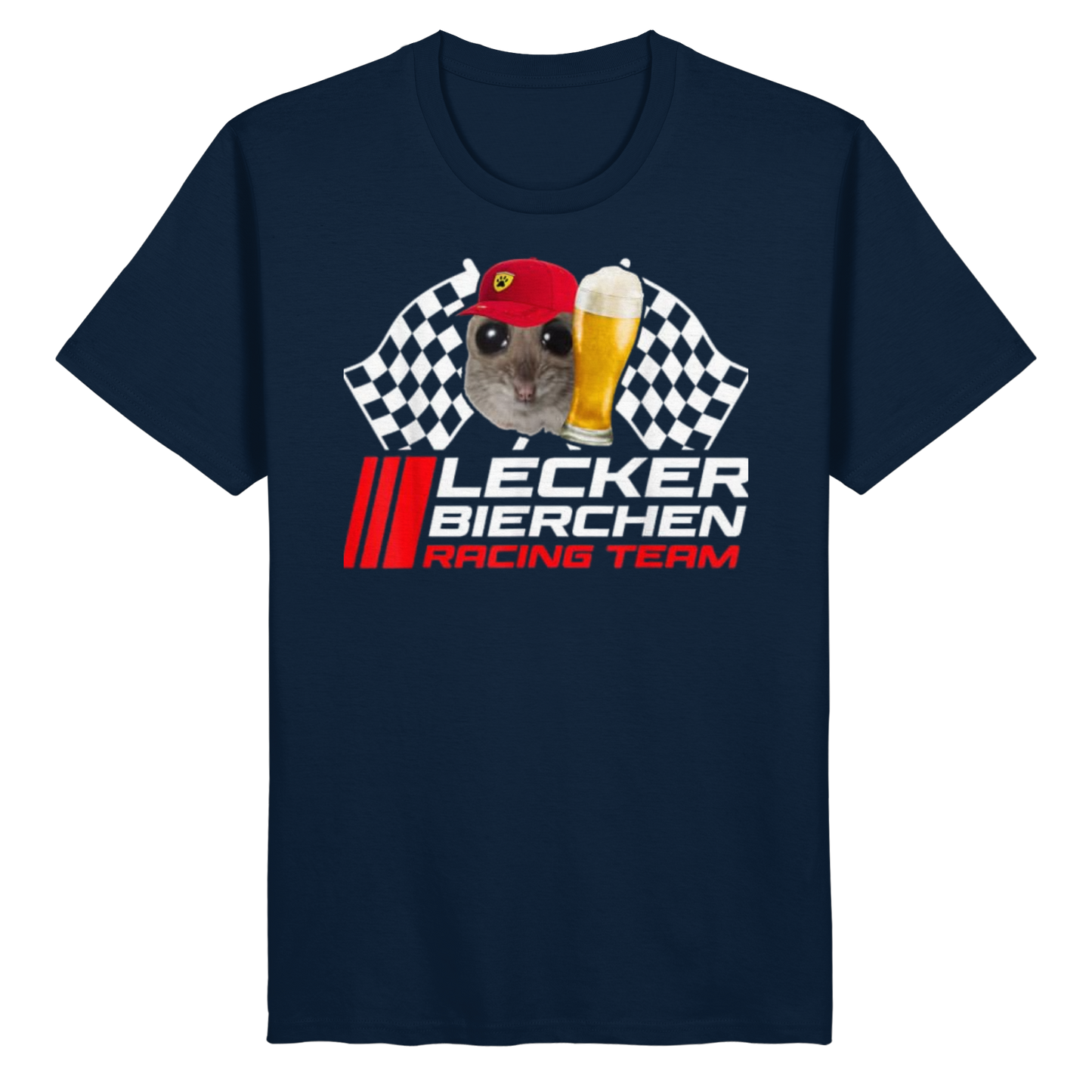 Lecker Bierchen - Organic Basic Shirt