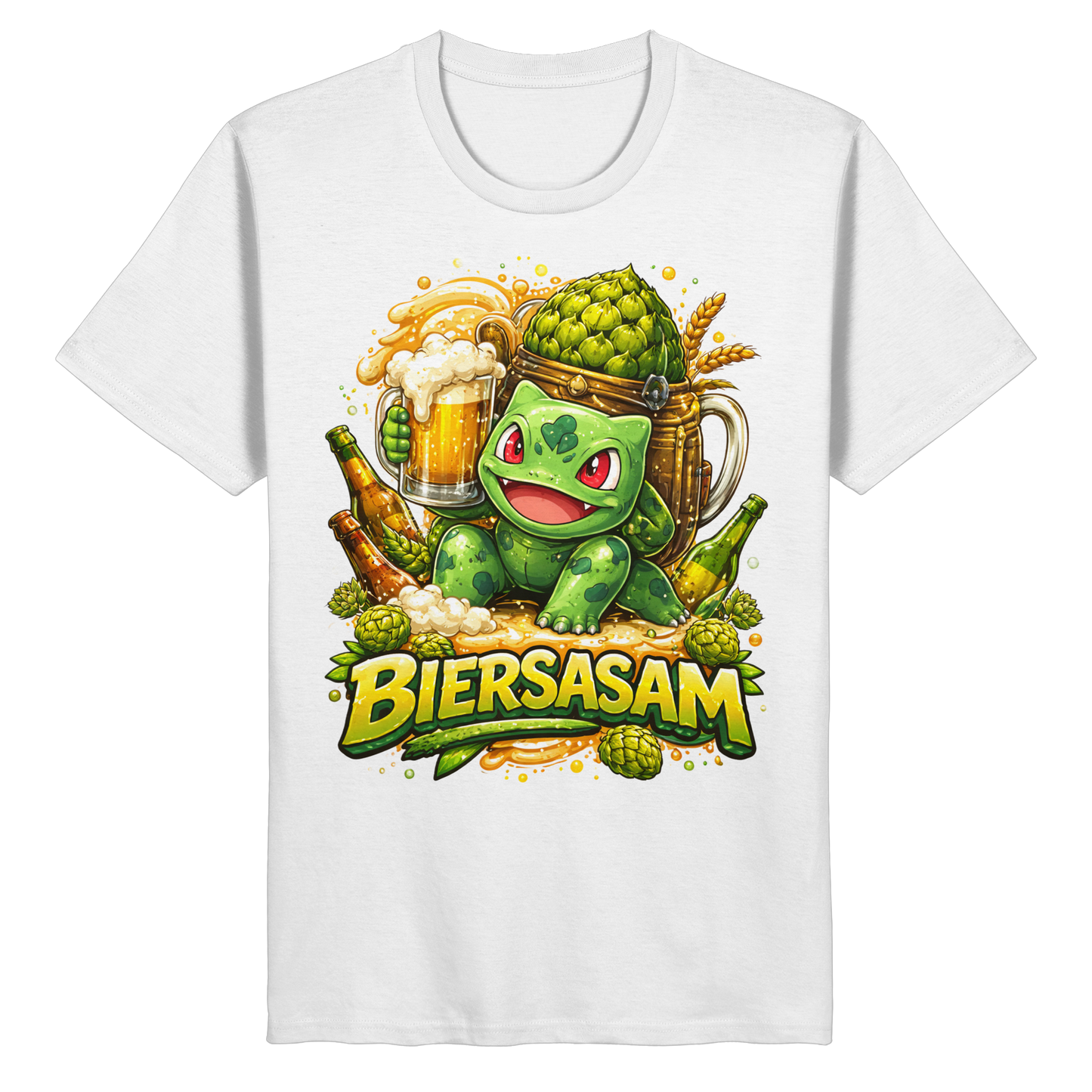 BIERSASAM - Unisex Shirt