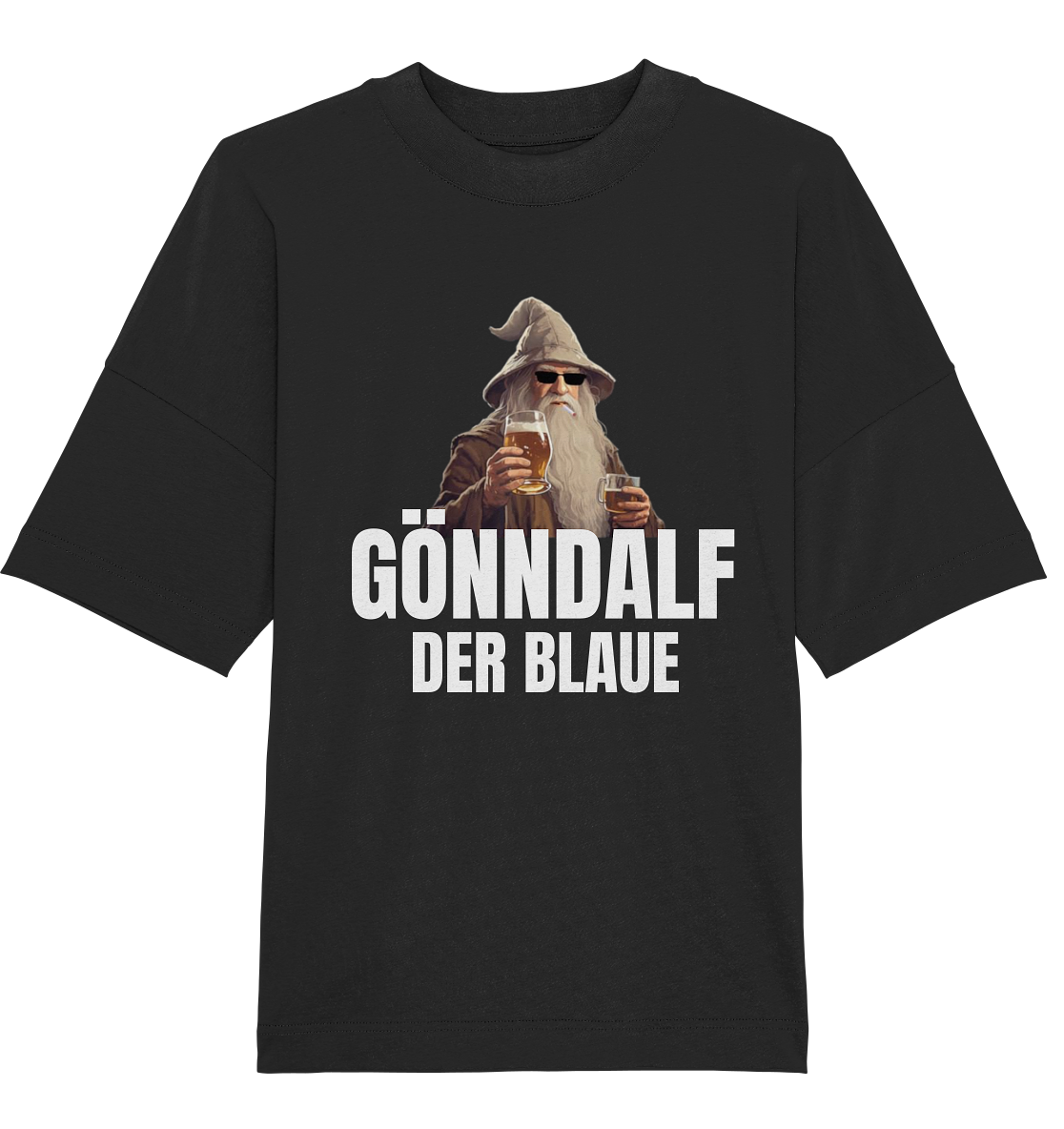 GÖNNDALF -  Oversize Shirt