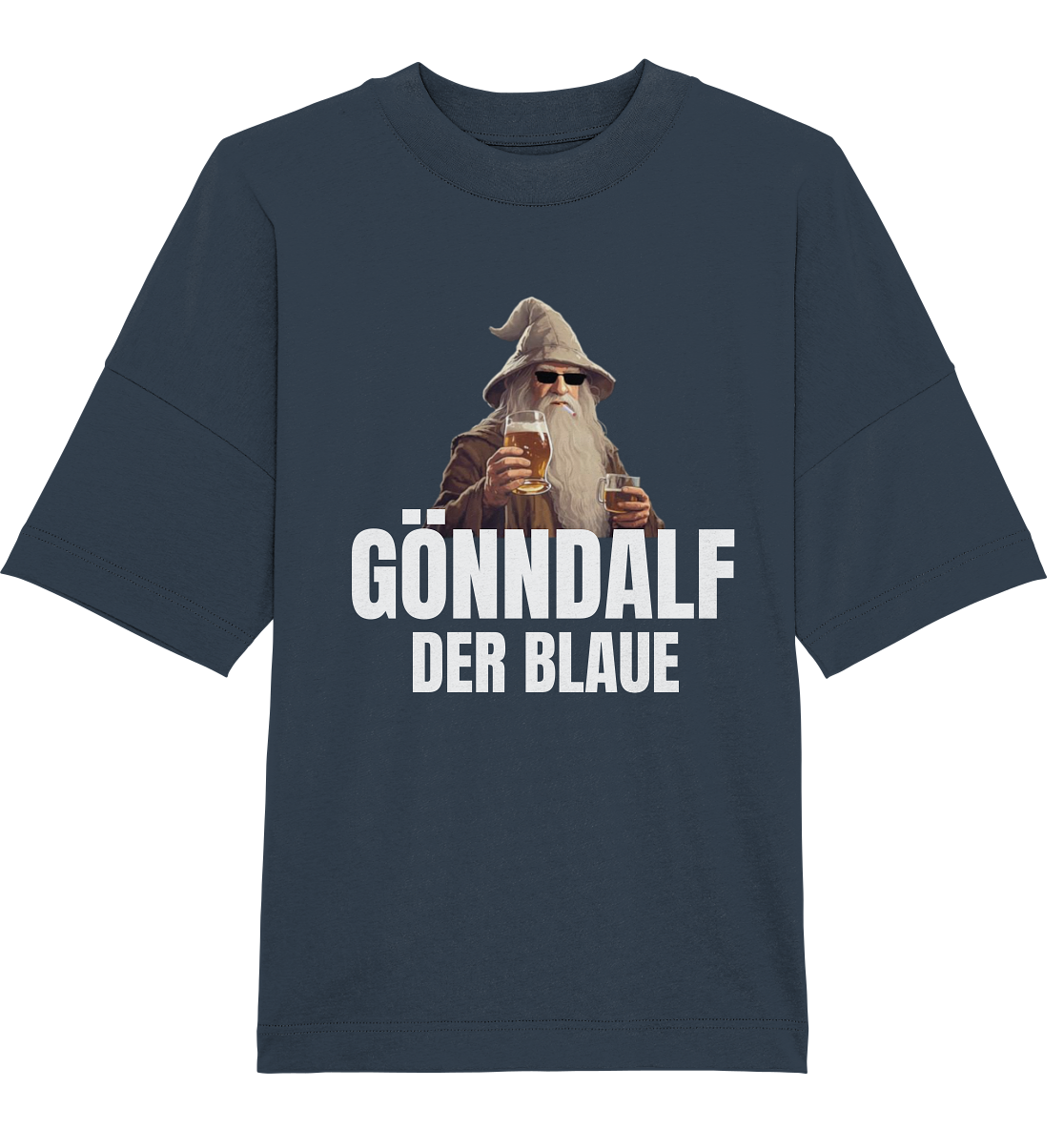 GÖNNDALF -  Oversize Shirt