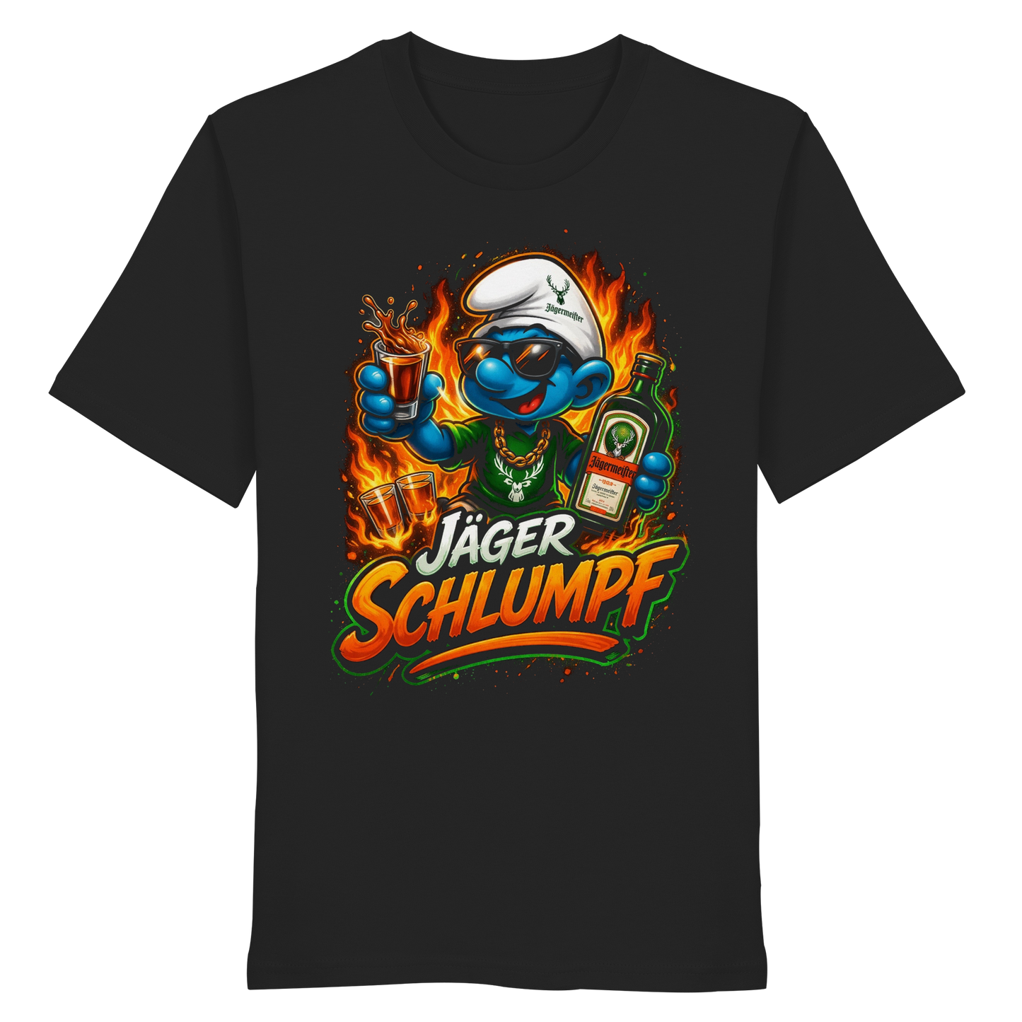 JÄGER SCHLUMPF - Unisex Shirt